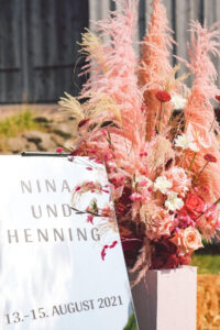 event decoration flowers